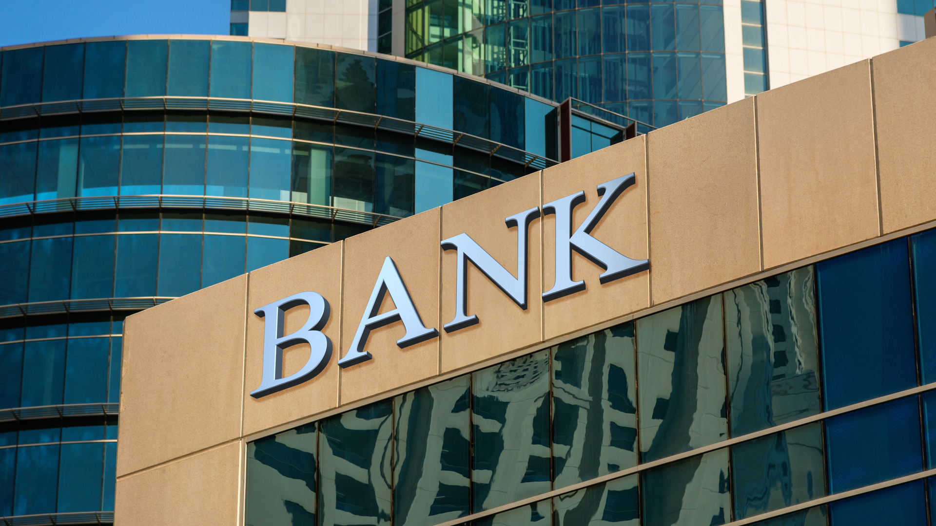 Bank building